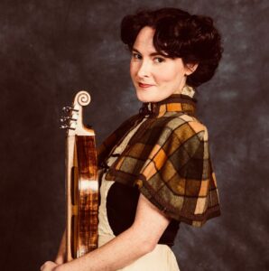 Ami Williamson Holding Dulcimer