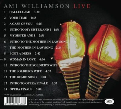 One Woman Show: Live CD - Image 2